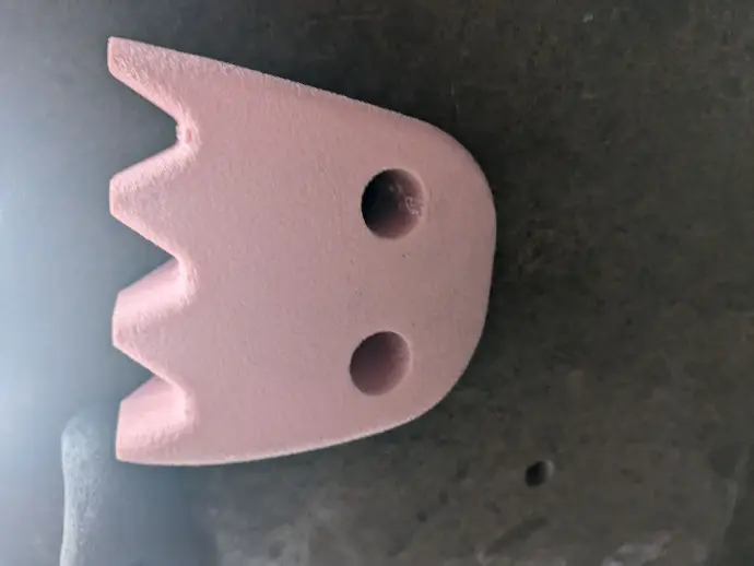 Pink Ghost Hold